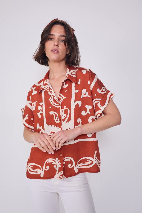 Blusa Amanda
