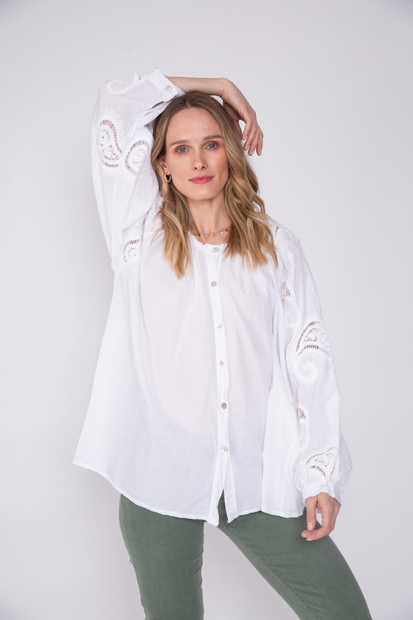 Blusa Begonia