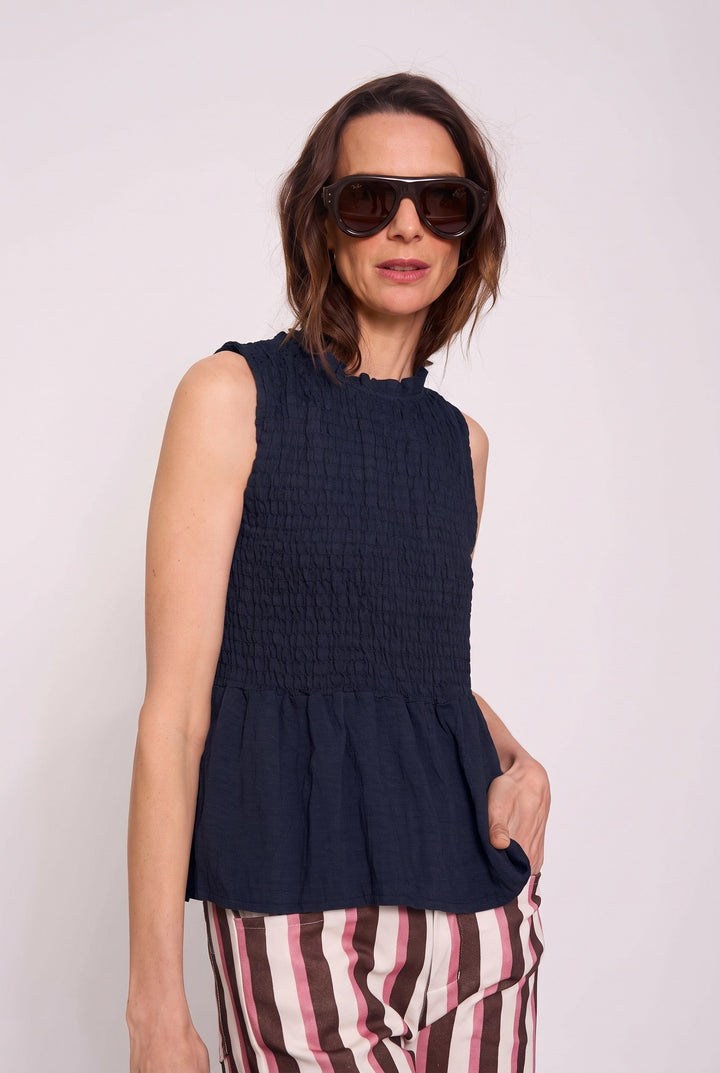 Blusa Adriana azul