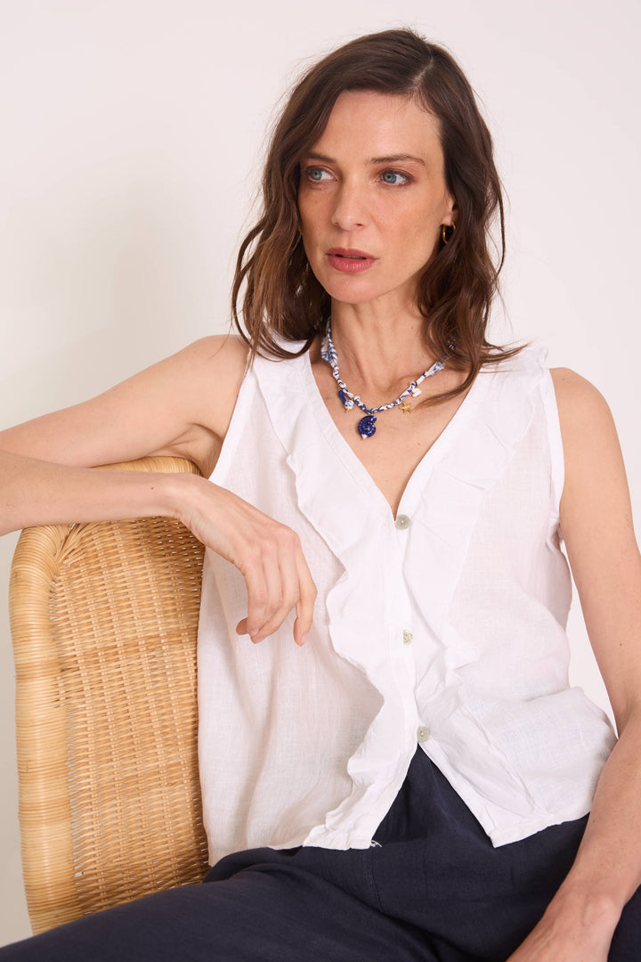 Blusa Alba blanco