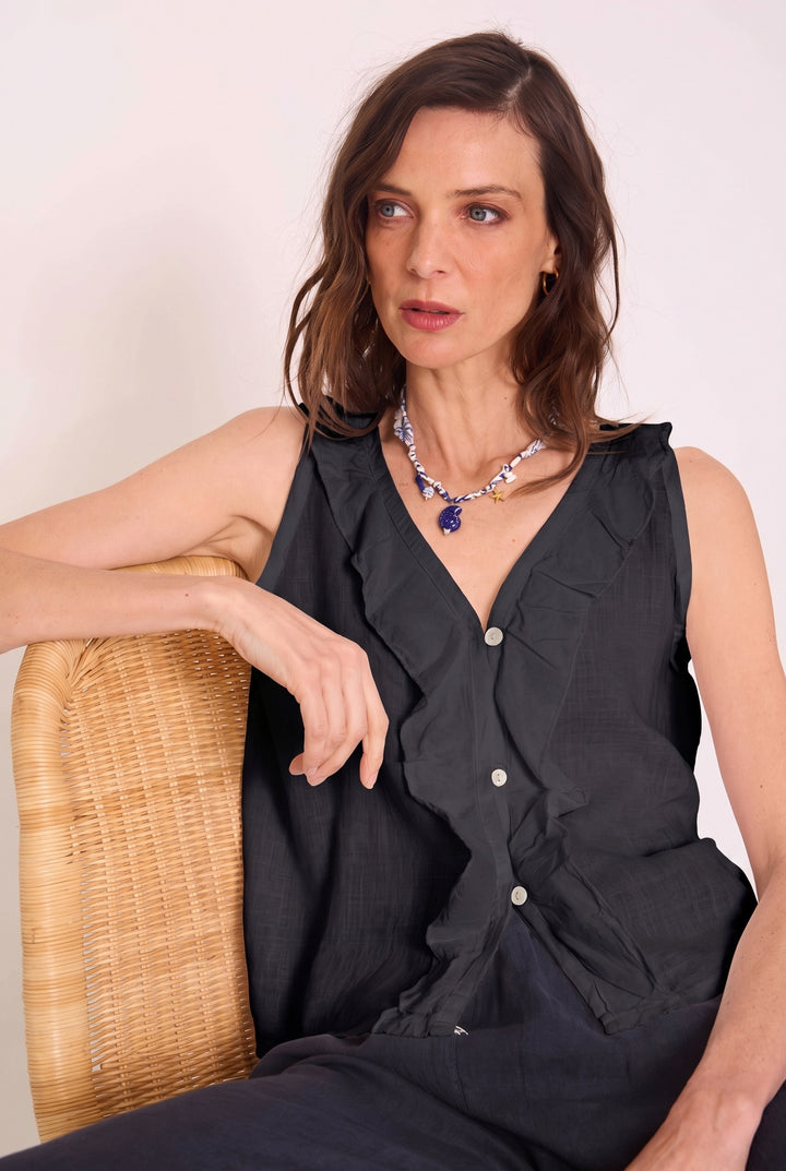 Blusa Alba negro