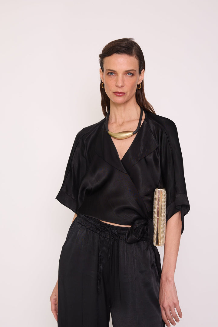 Blusa Amalia negro