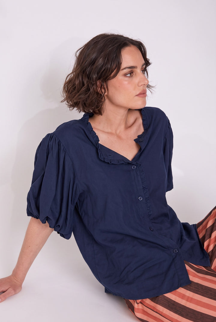 Blusa Amanda azul