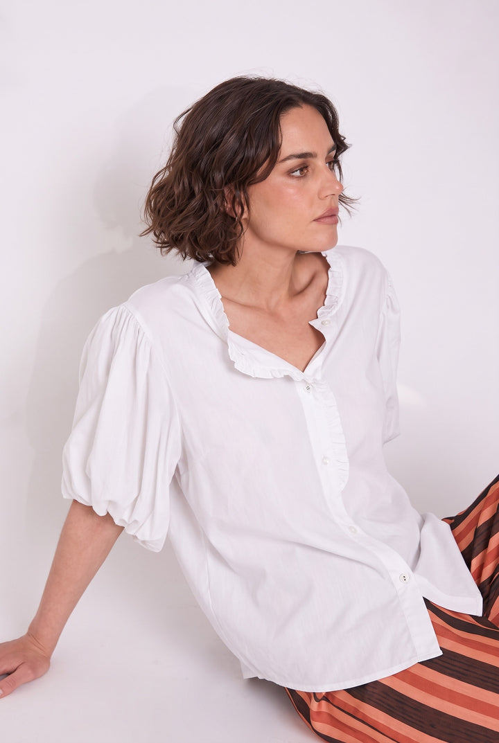 Blusa Amanda blanco