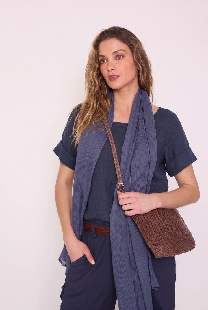 Blusa Amelia azul