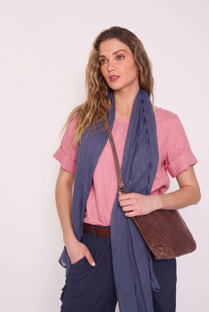 Blusa Amelia rosa