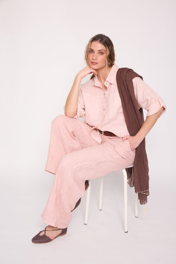 Blusa Amparo rosa