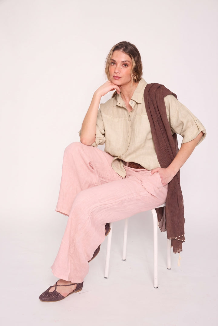 Blusa Amparo beige
