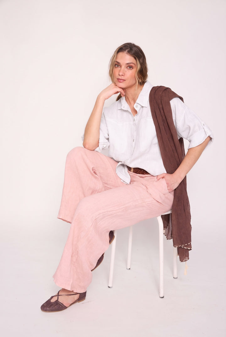 Blusa Amparo blanco