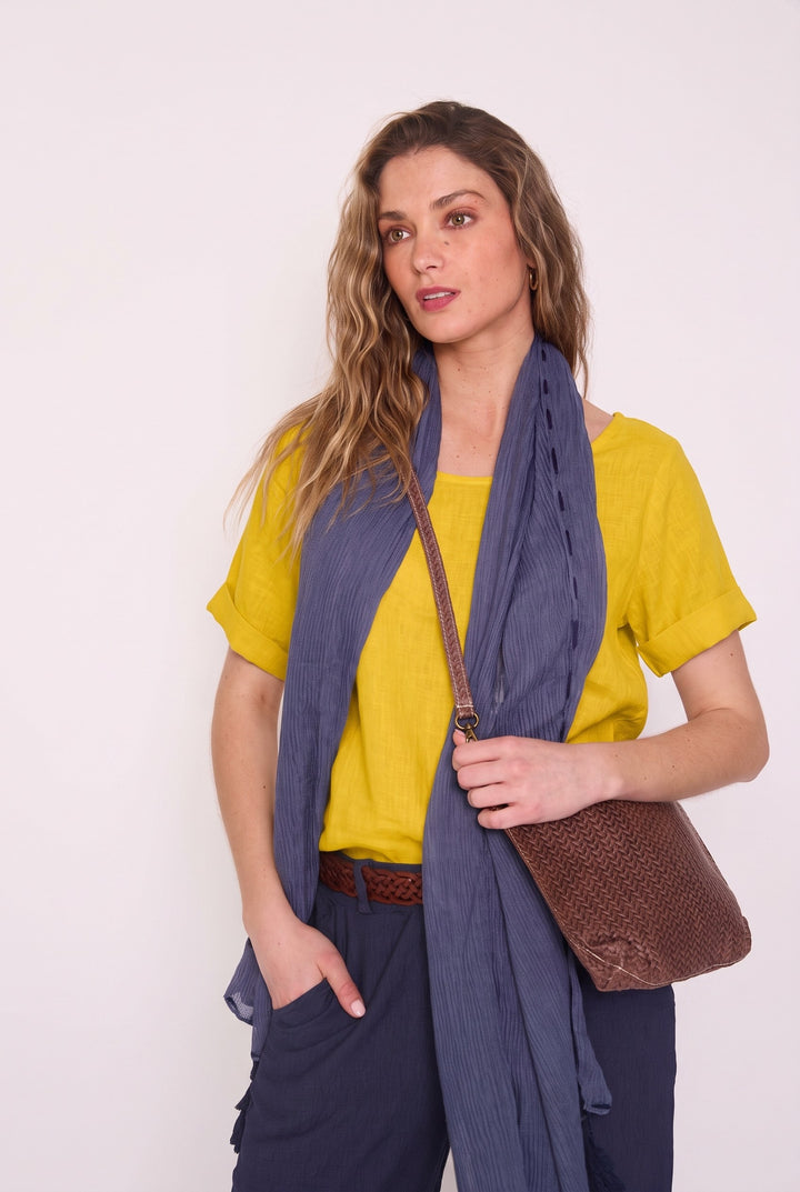 Blusa Antonia amarillo