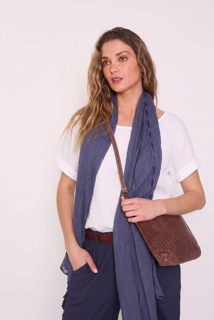 Blusa Antonia blanco