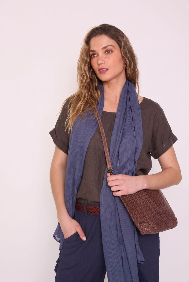 Blusa Antonia café