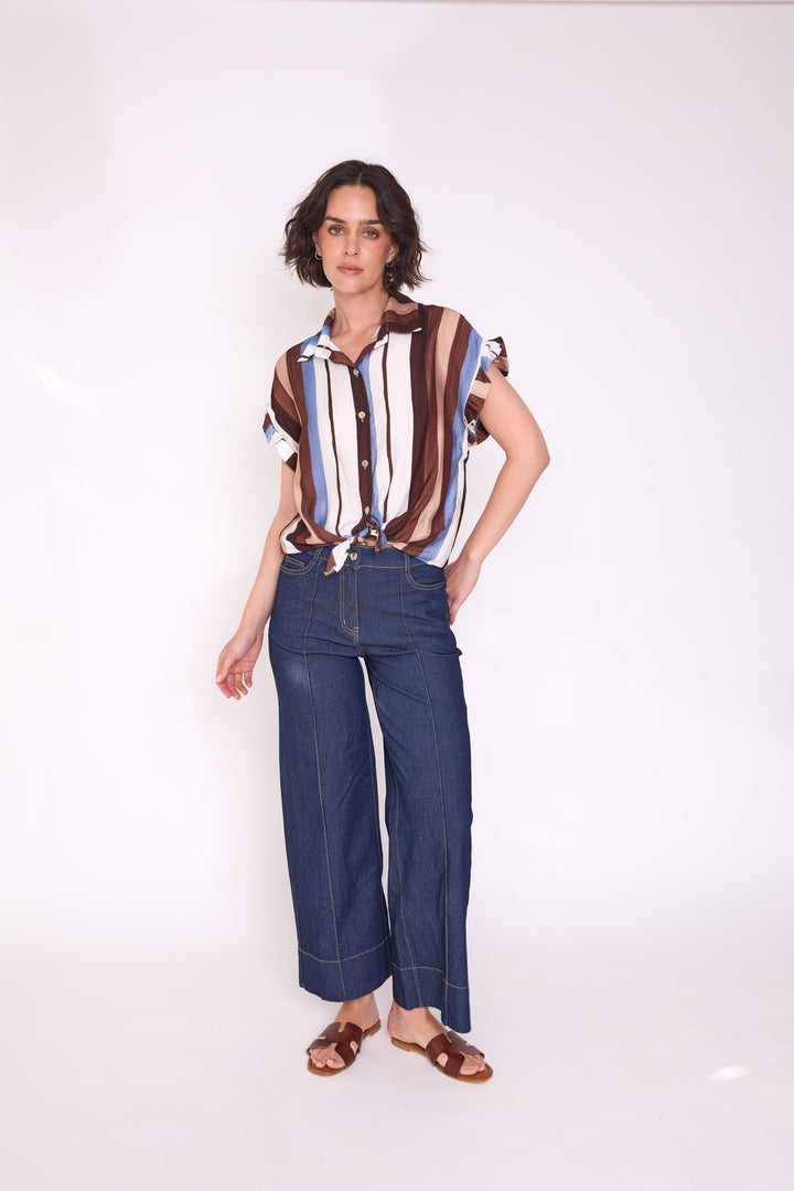Blusa Carla azul