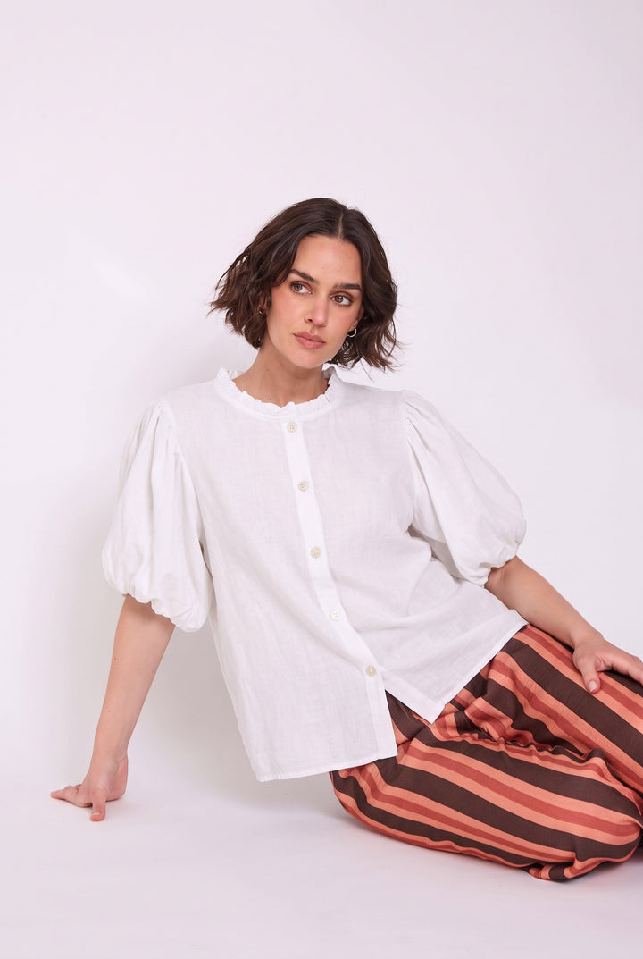 Blusa Catalina blanco