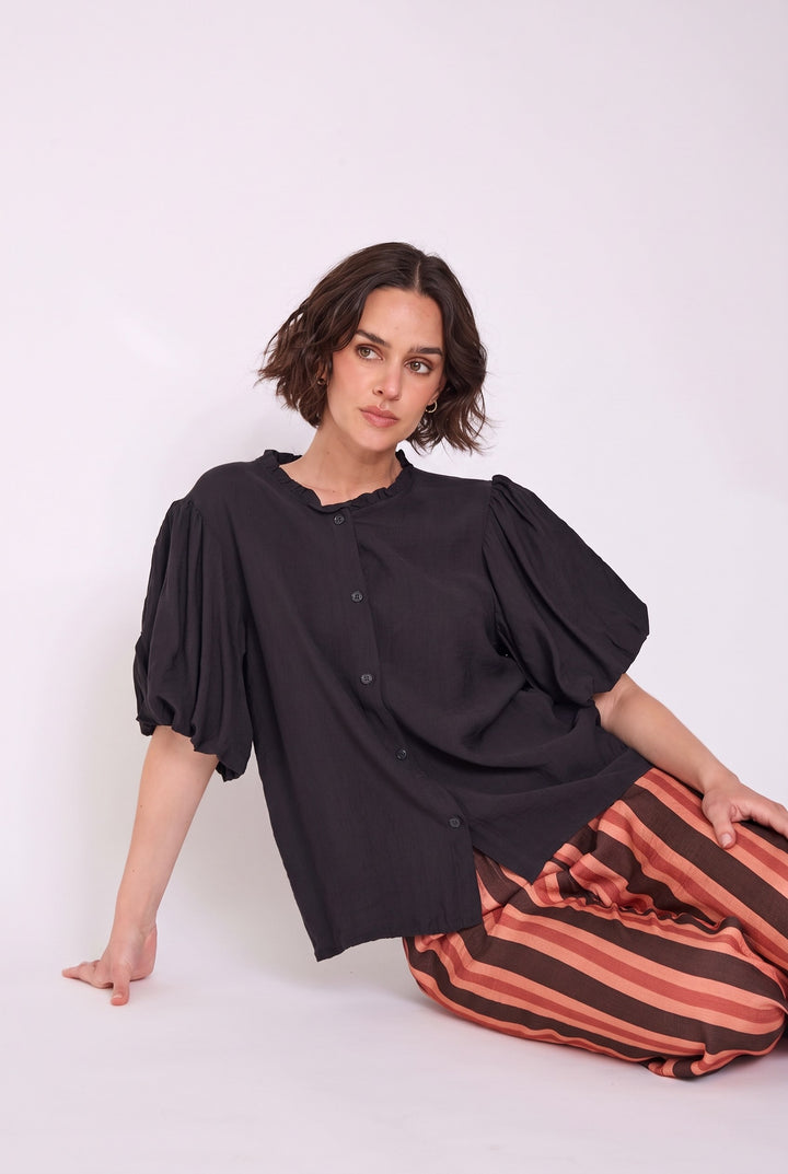 Blusa Catalina negro
