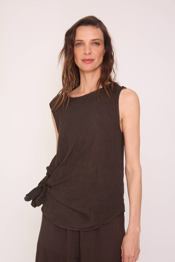 Blusa Clara café