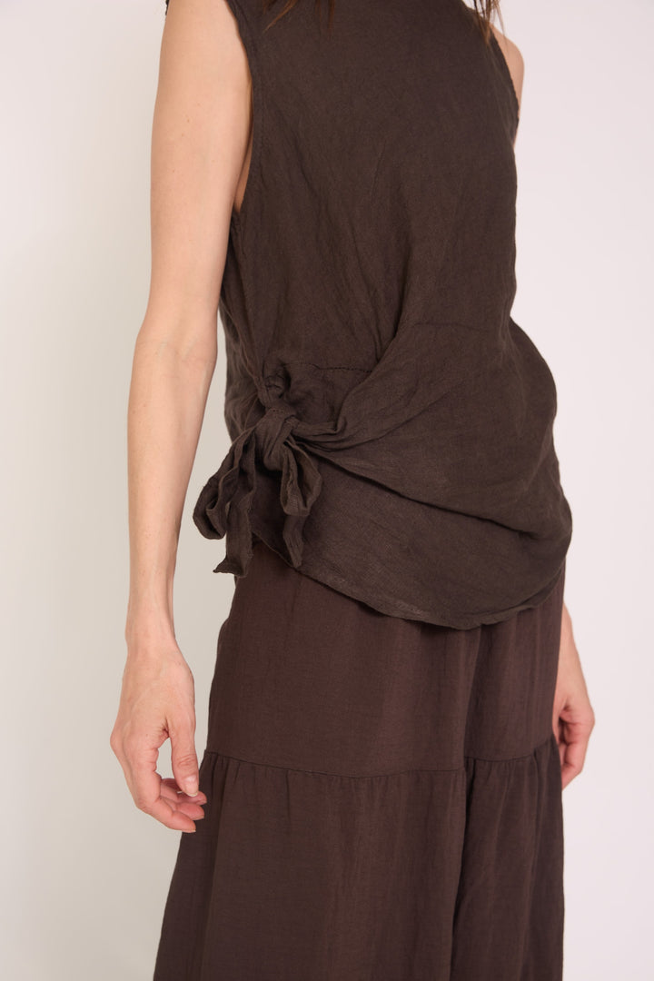 Blusa Clara café