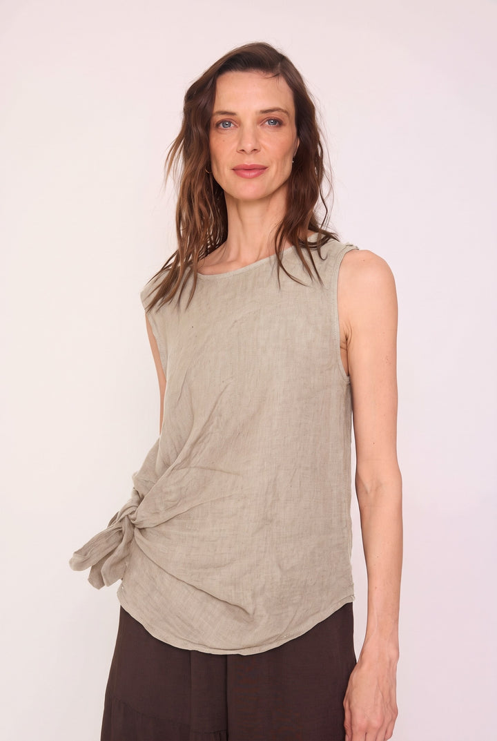Blusa Clara beige