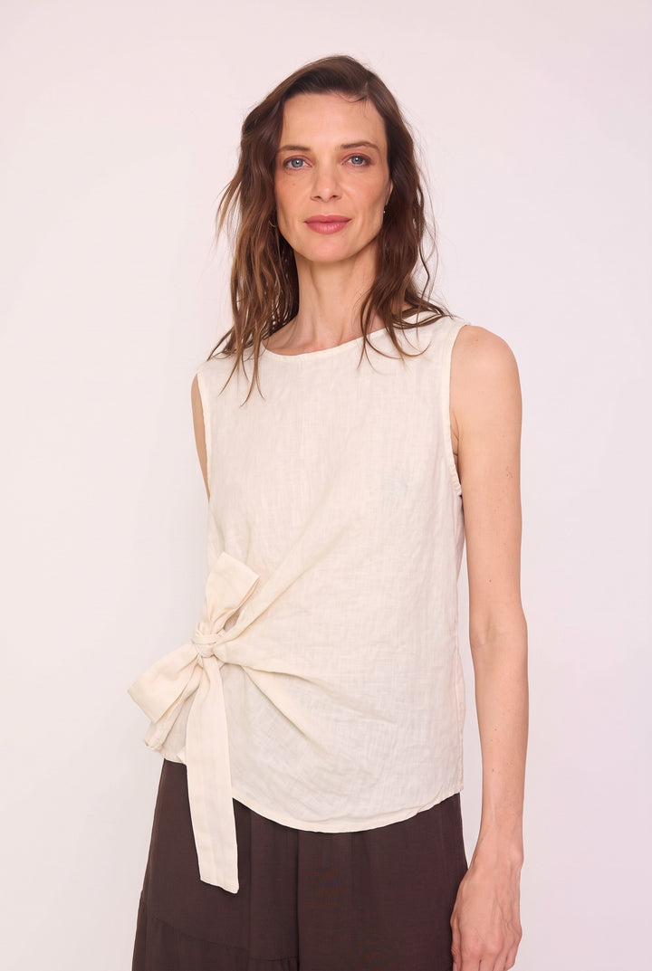 Blusa Clara blanco invierno
