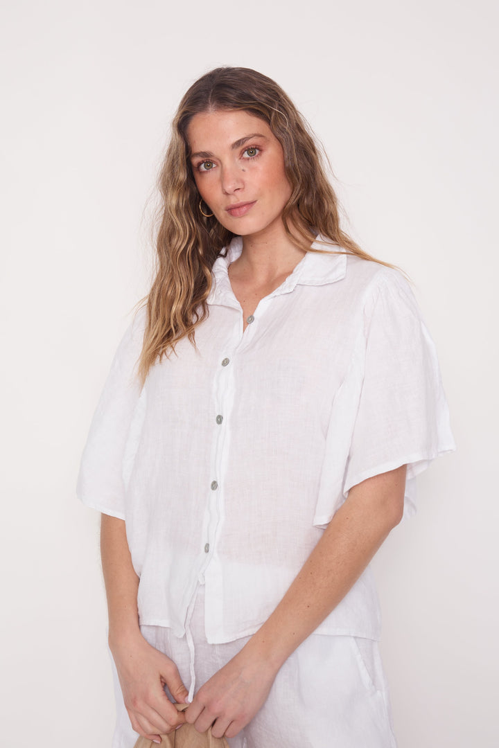 Blusa Claudia blanco