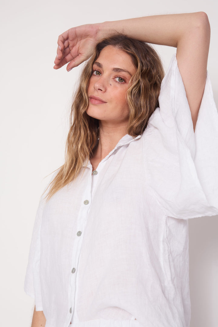Blusa Claudia blanco