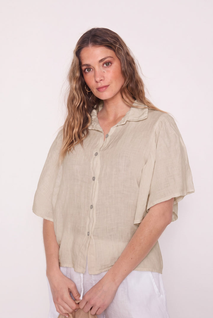 Blusa Claudia beige