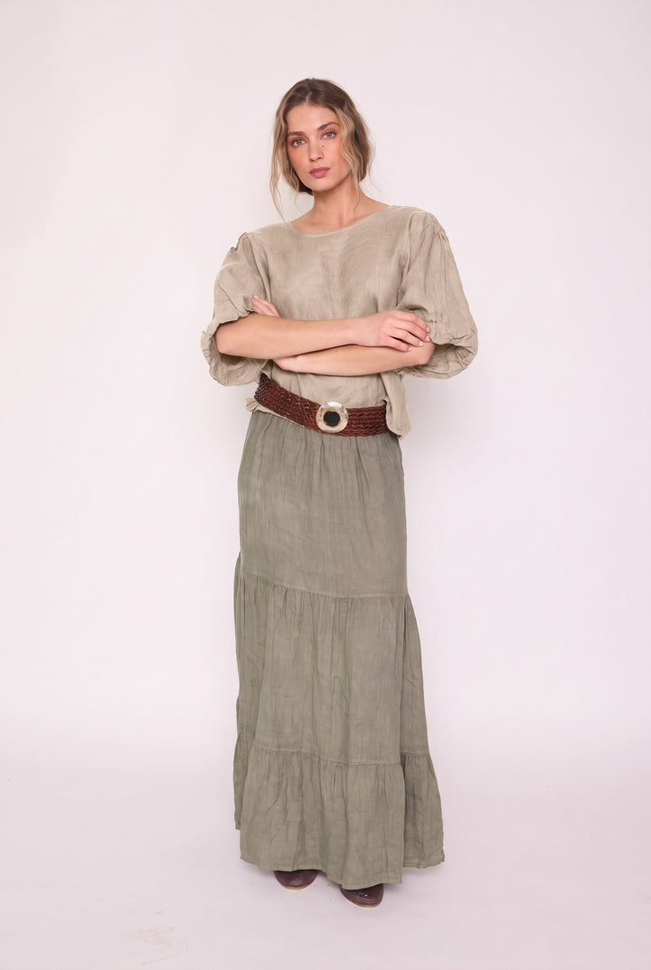 Blusa Concepción beige