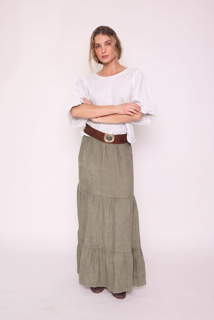 Blusa Concepción blanco