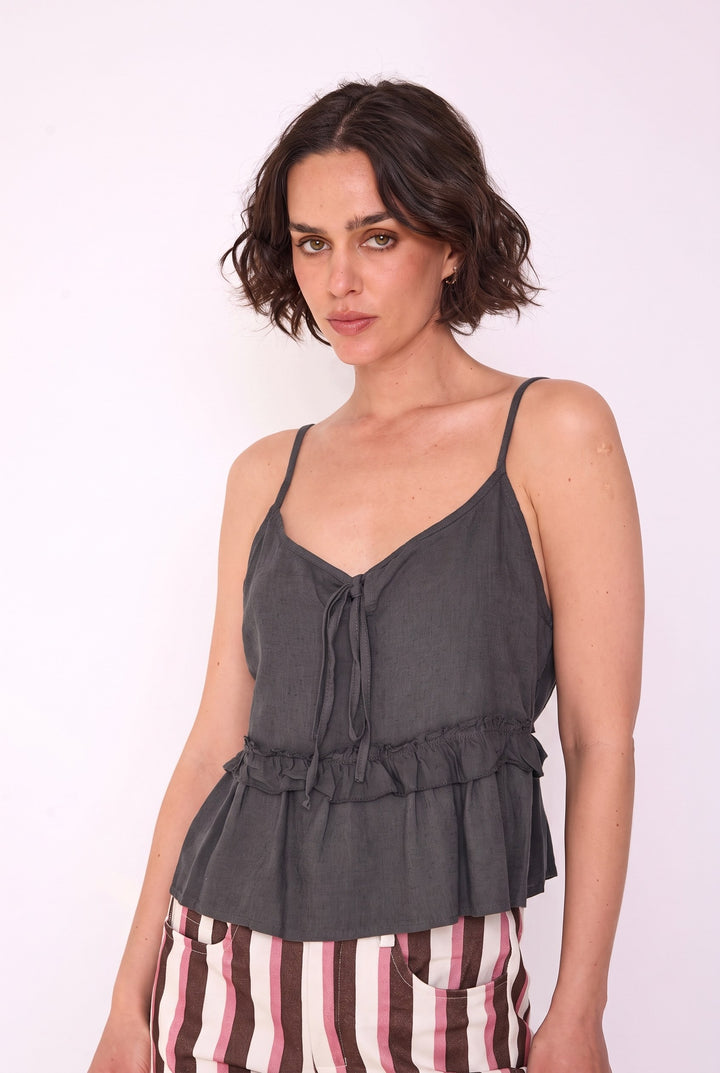 Blusa Consuelo gris