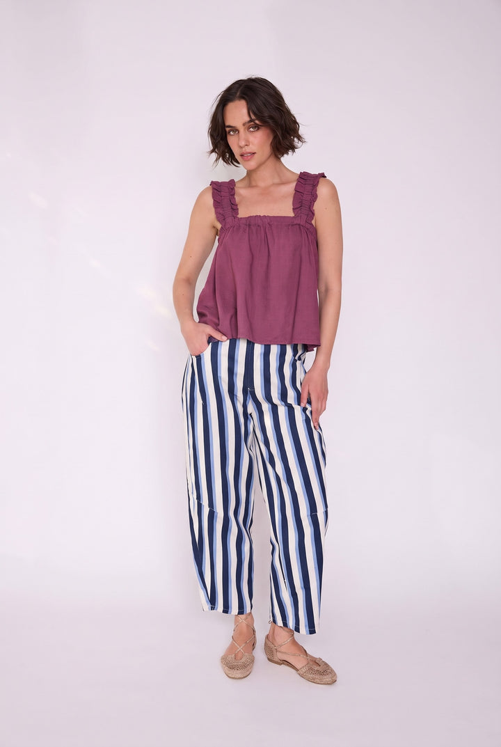 Blusa Cristina rosa