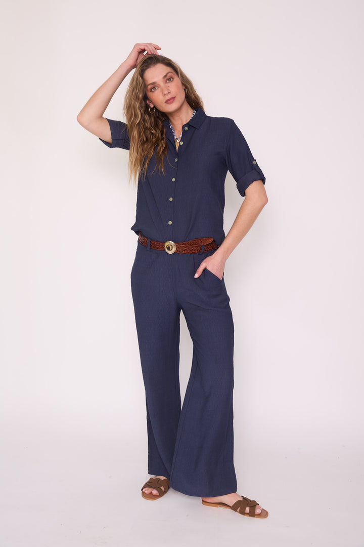 Blusa Elena azul