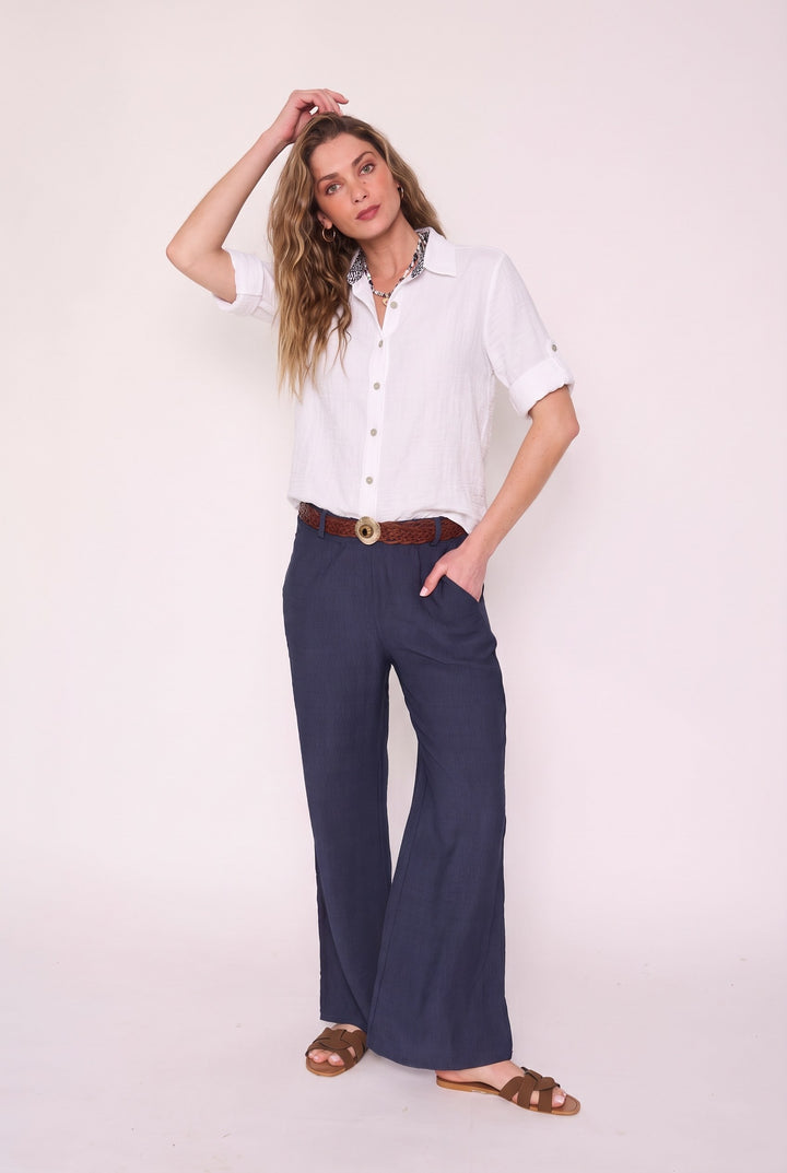 Blusa Elena blanco