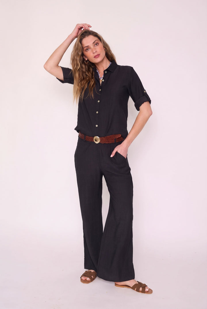 Blusa Elena negro