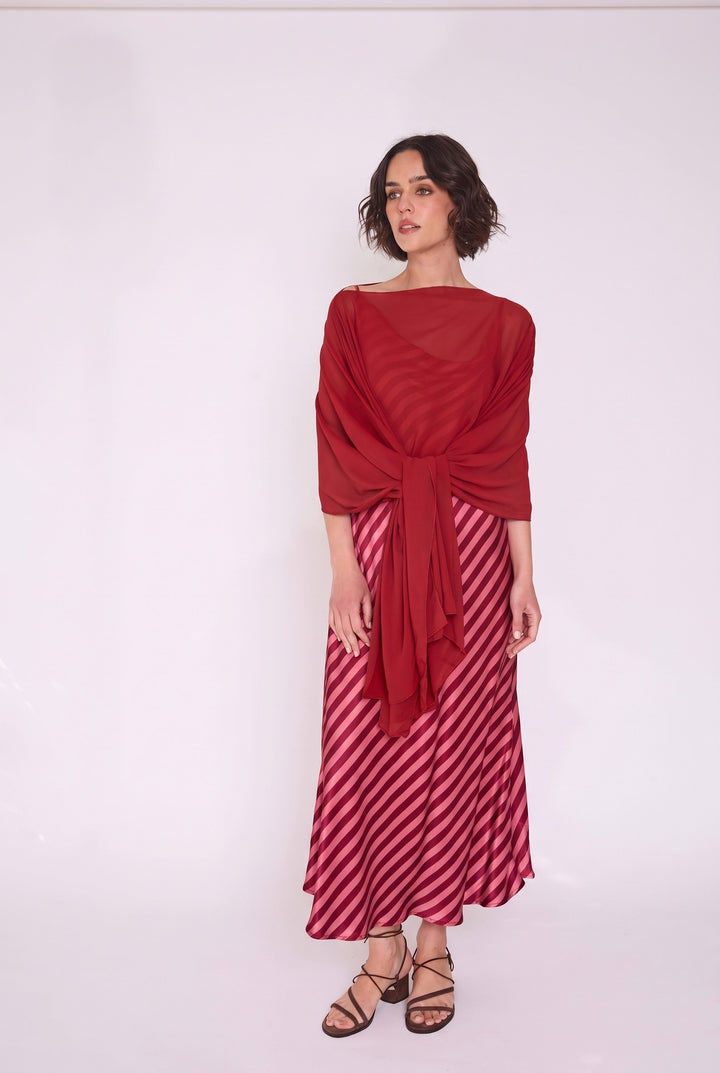 Capa Emma rojo