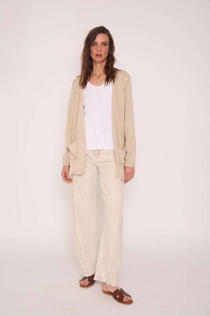 Chaqueta Adriana beige