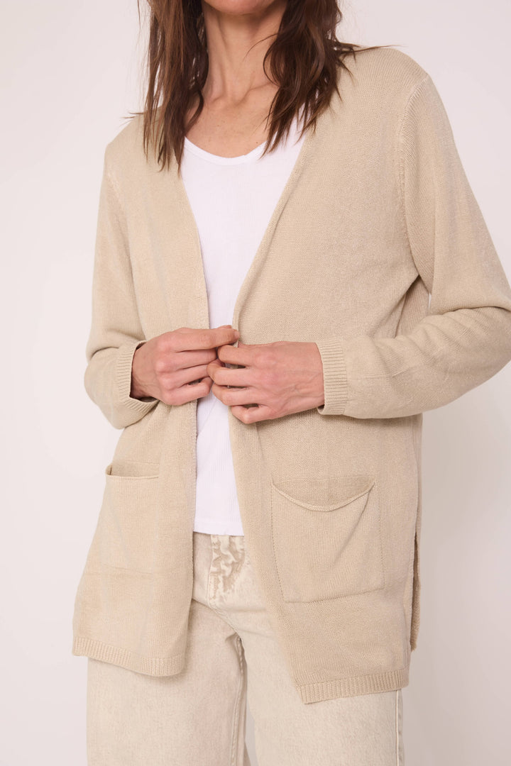Chaqueta Adriana beige