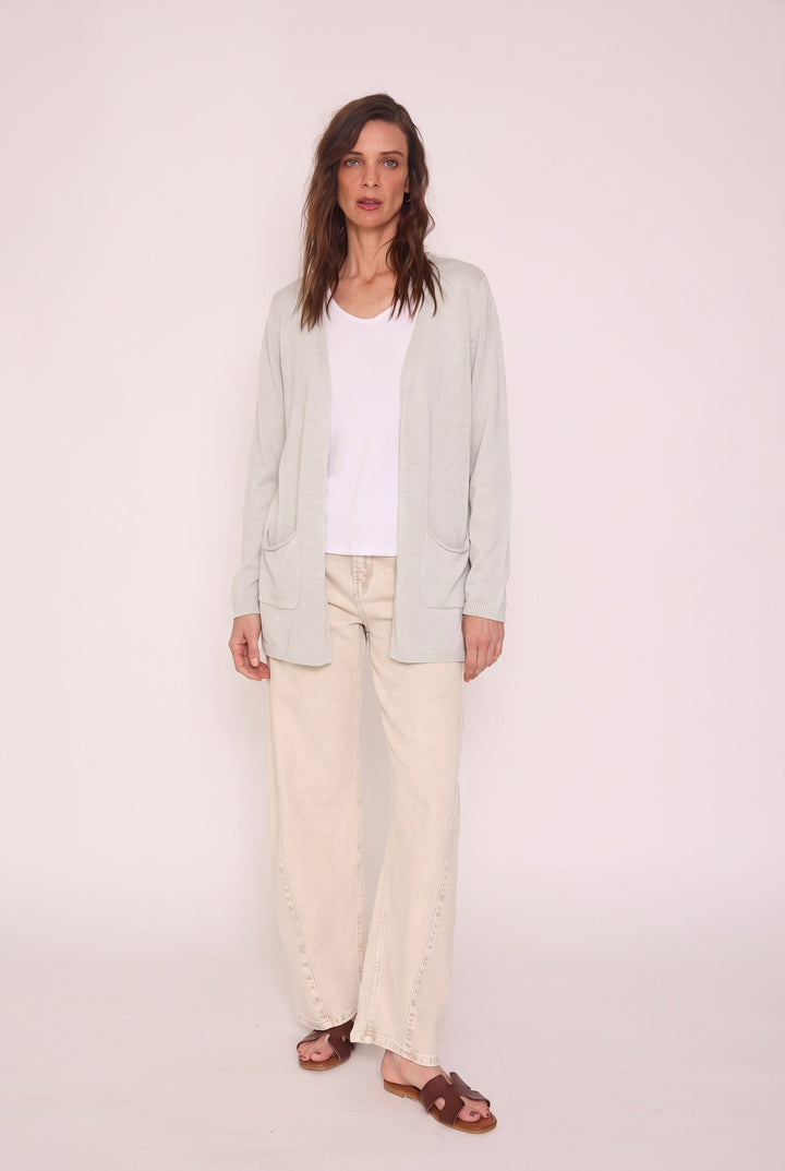 Chaqueta Adriana blanco invierno