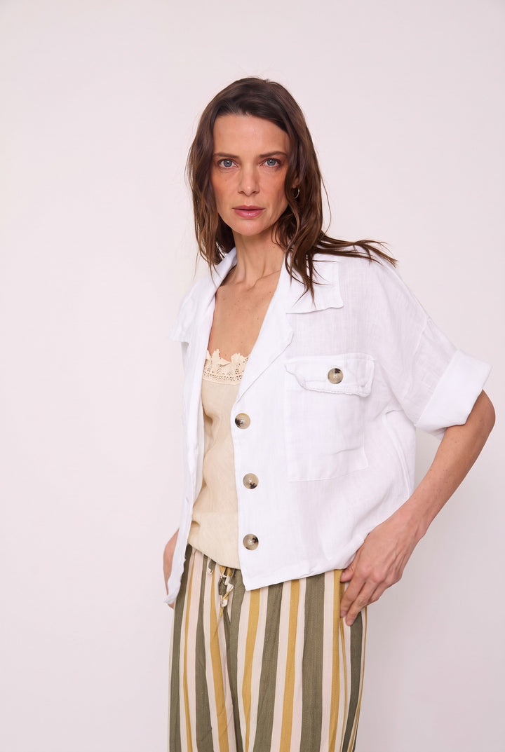 Chaqueta Alicia blanco