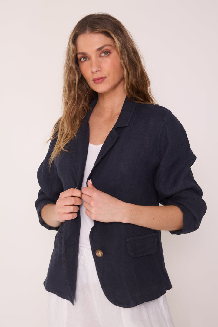 Chaqueta Amanda azul