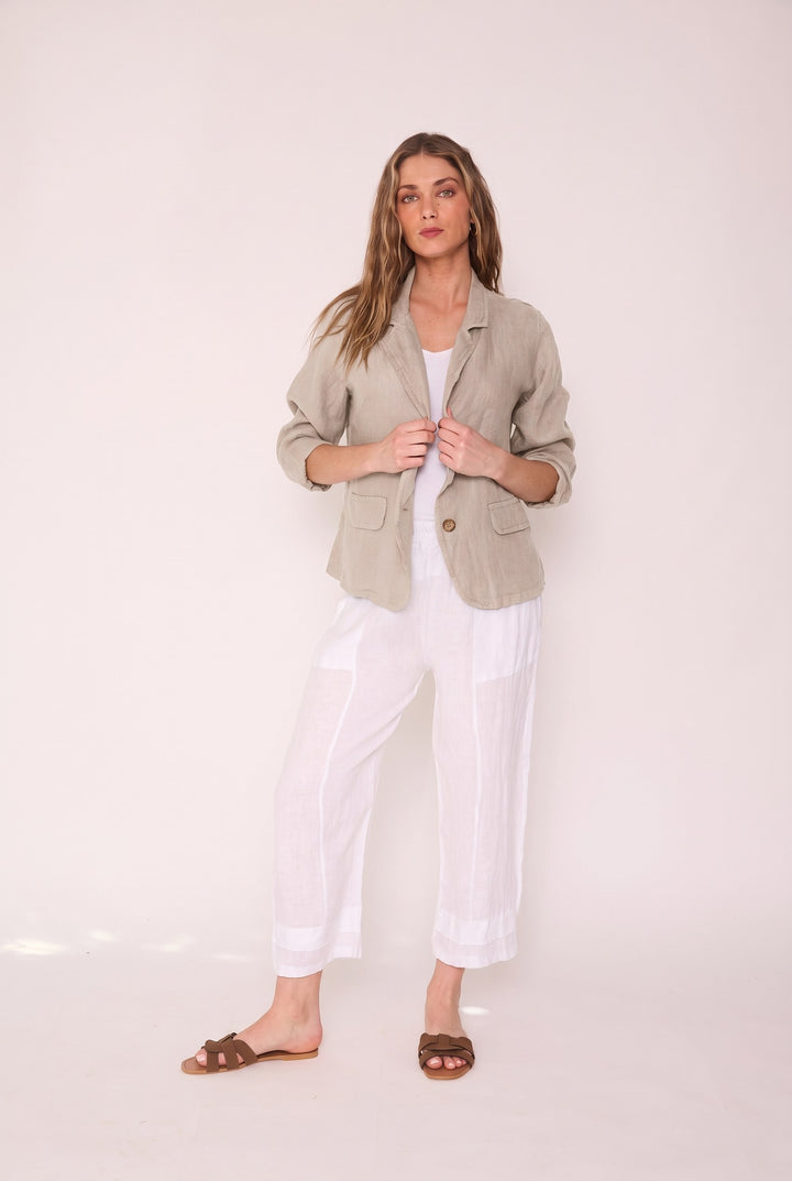Chaqueta Amanda beige