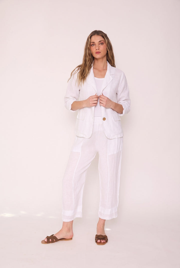 Chaqueta Amanda blanco