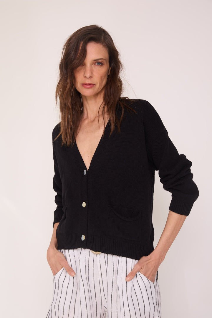 Chaqueta Amapola negro