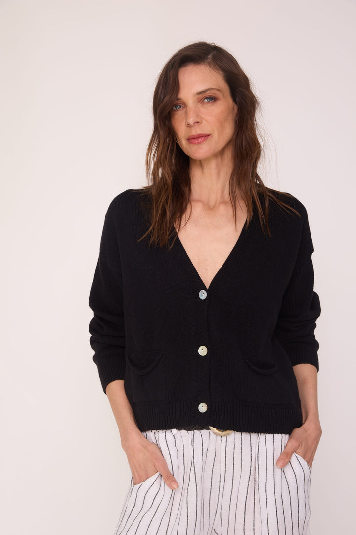 Chaqueta Amapola negro