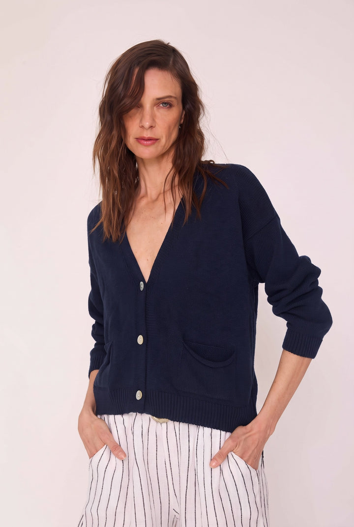 Chaqueta Amapola azul
