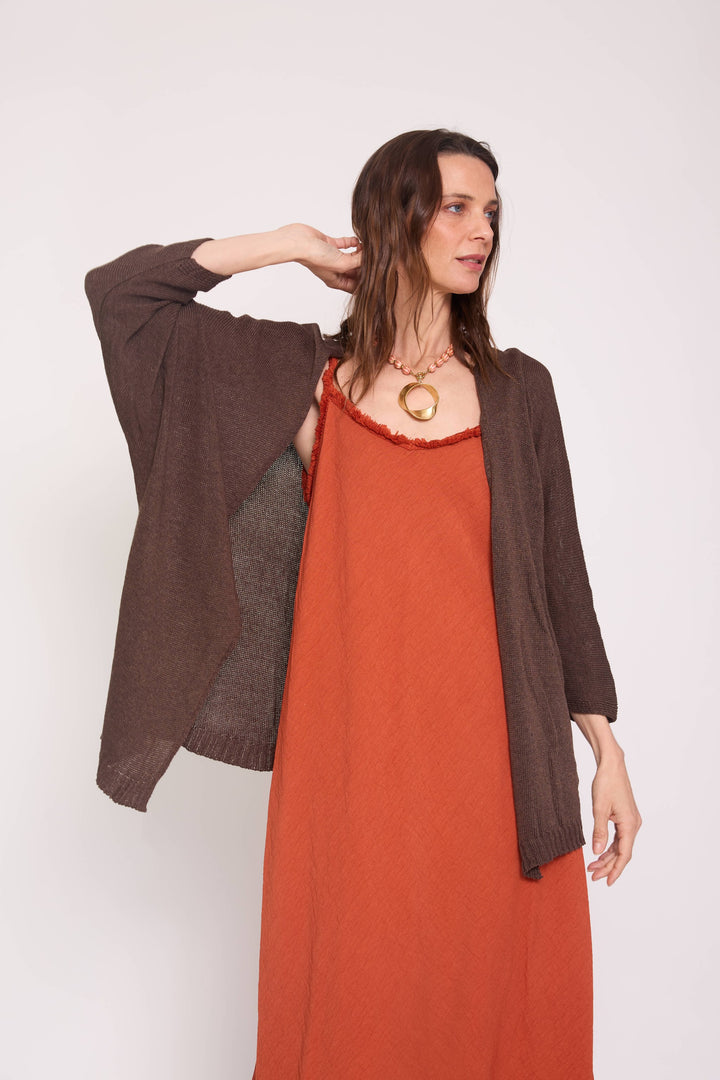 Chaqueta Amelia café