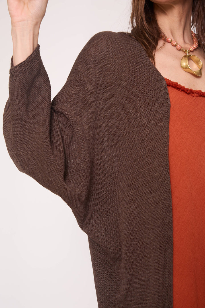 Chaqueta Amelia café