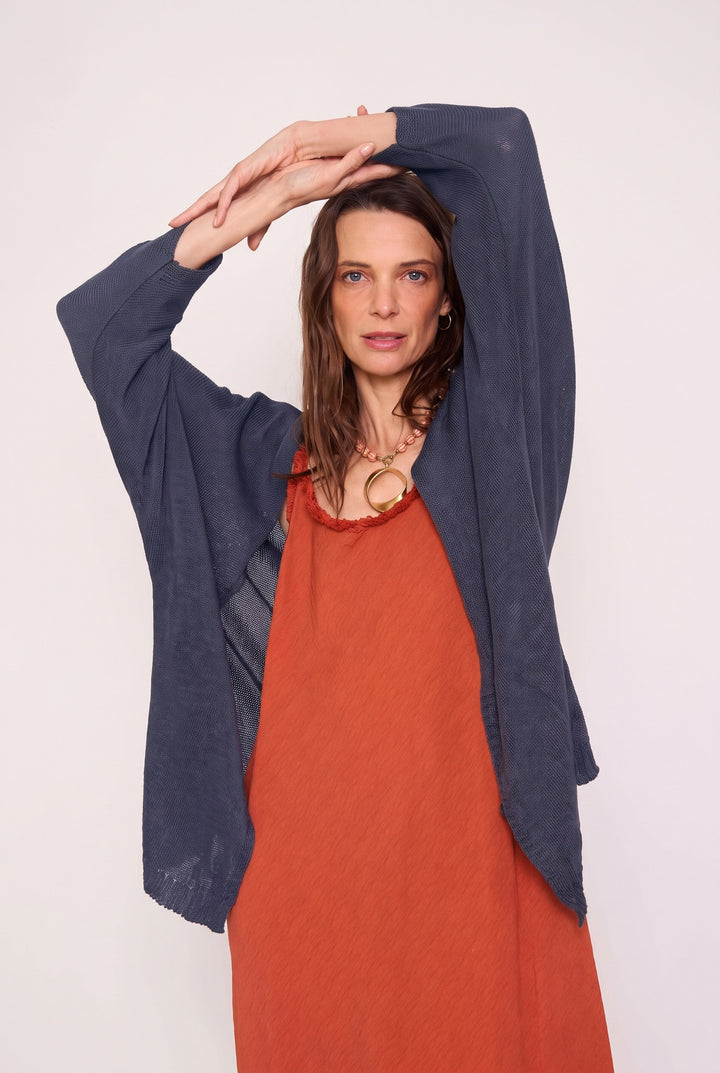 Chaqueta Amelia azul