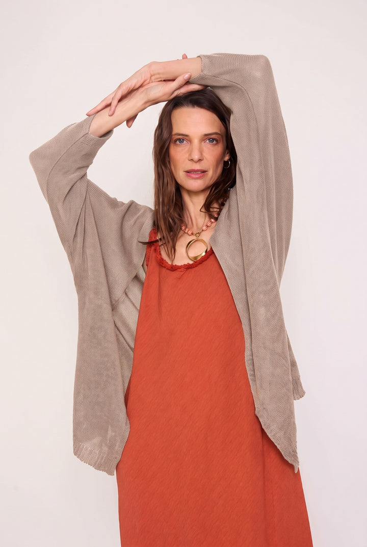 Chaqueta Amelia beige