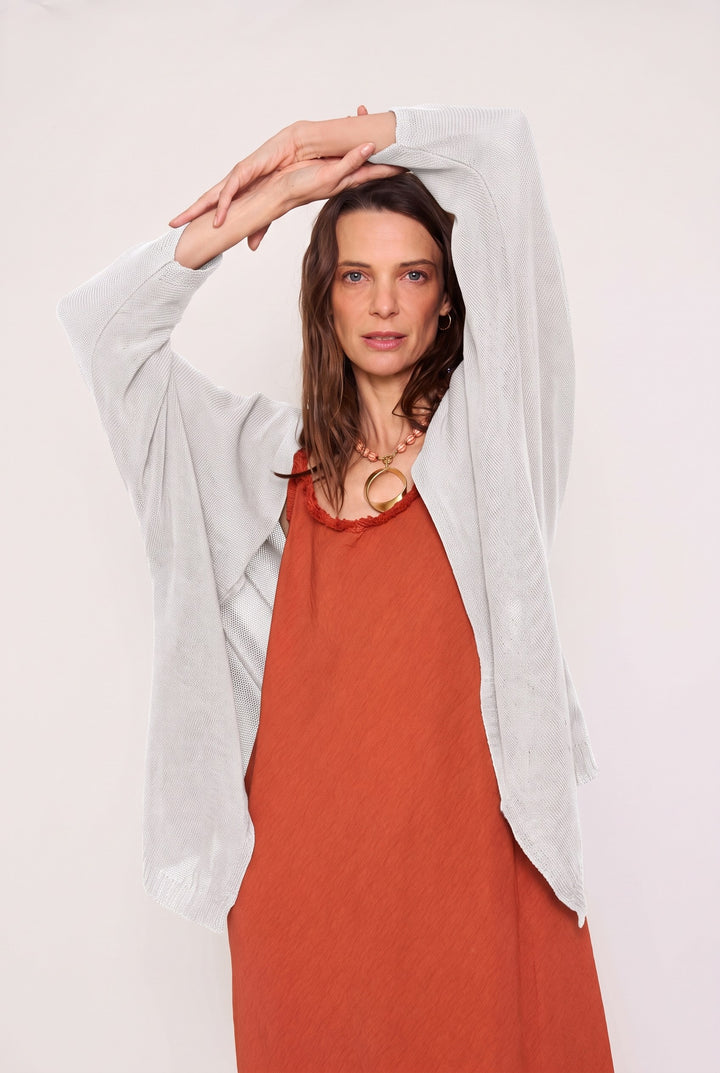 Chaqueta Amelia blanco invierno