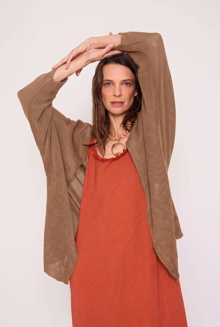 Chaqueta Amelia camel